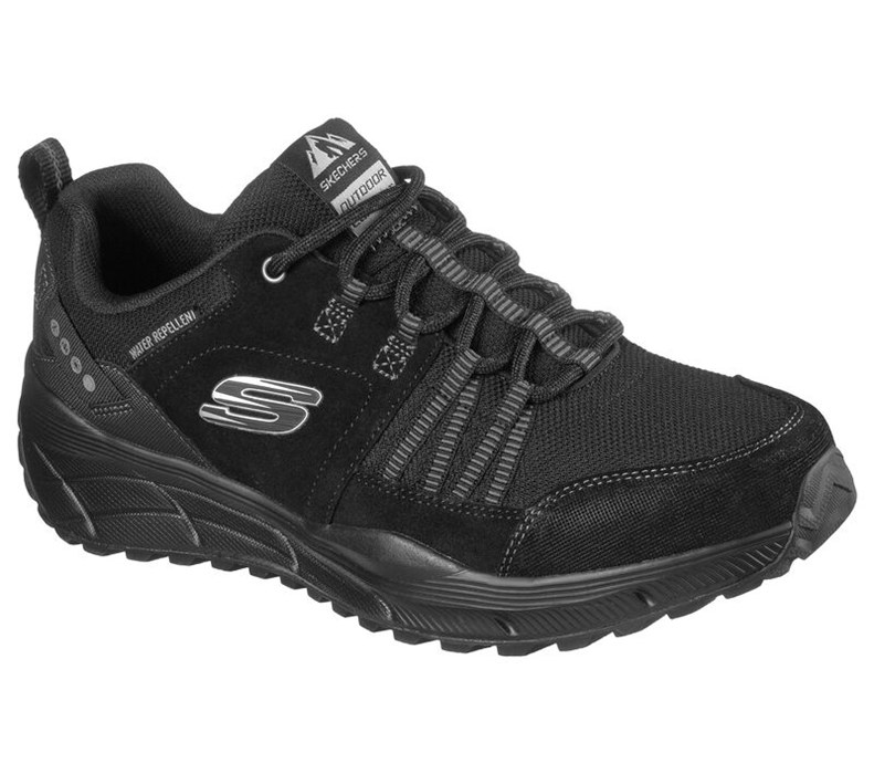 Skechers Relaxed Fit: Equalizer 4.0 Trail - Mens Hiking Boots Black [AU-FC3400]